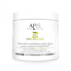 Apis hidro evolución máscara de algas extremadamente hidratante con pera y ruibarbo aquaxtrem ™ 250g