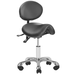 Cosmetic stool 1025 black giovanni Cosmetic stool 1025 black giovanni