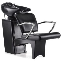 Unidad de lavado de peluquería Gabbiano Q-2278 negra Unidad de lavado de peluquería Gabbiano Q-2278 negra