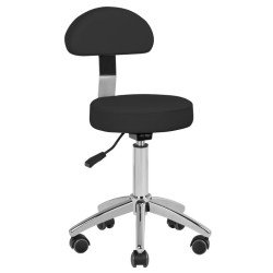 Taburete cosmético am-304 negro Taburete cosmético am-304 negro