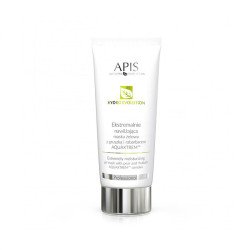 Apis hidro evolución gel máscara extremadamente hidratante con pera y ruibarbo aquaxtrem ™ 200ml