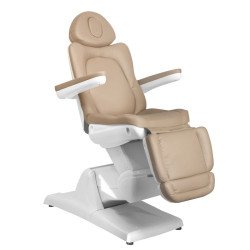Silla cosmética eléctrica azzurro 870 3 fuerte cappuccino