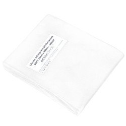 Paños quirúrgicos desechables, perforados, 100 piezas 15x20 cm blancos Paños quirúrgicos desechables, perforados, 100 piezas 15x20 cm blancos