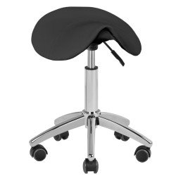 Taburete cosmético am-302 negro Taburete cosmético am-302 negro