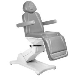 Silla cosmética eléctrica azzurro 869a rotativa 4 motores Gris