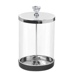 Contenedor de vidrio para desinfectar herramientas 750ml Contenedor de vidrio para desinfectar herramientas 750ml