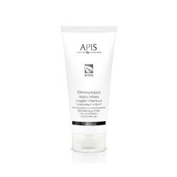 Máscara de gel desintoxicante Apis con carbón de bambú y plata ionizada 200ml