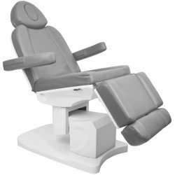 Sillón cosmético eléctrico azzurro 708a 4 fuerte. gris calefaccionado Sillón cosmético eléctrico azzurro 708a 4 fuerte. gris calefaccionado