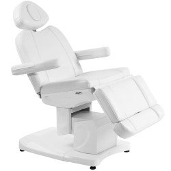 Sillón de cosmética eléctrico azzurro 708a 4 fuerte. blanco calefaccionado Sillón de cosmética eléctrico azzurro 708a 4 fuerte. blanco calefaccionado