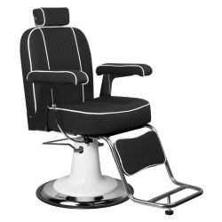 Silla de barbero negra Gabbiano Amadeo Silla de barbero negra Gabbiano Amadeo