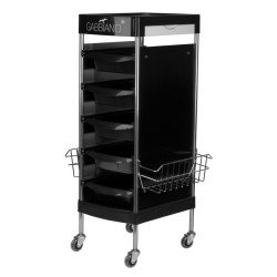 Gabbiano fx11e asistente de peluquería negro