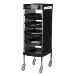 Gabbiano fx11f asistente de peluquería negro
