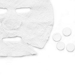 Mascarilla desechable de no tejido comprimida 10 piezas Mascarilla desechable de no tejido comprimida 10 piezas