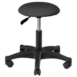 Taburete cosmético am-312 negro Taburete cosmético am-312 negro