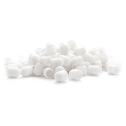 Exo Tapa abrasiva 13mm / 60 100 pcs.tapa dura blanca Exo Tapa abrasiva 13mm / 60 100 pcs.tapa dura blanca