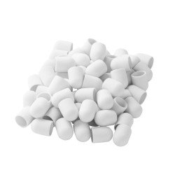 Exo tapa abrasiva 13mm / 150 500 pcs tapa dura blanca Exo tapa abrasiva 13mm / 150 500 pcs tapa dura blanca