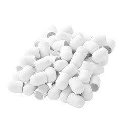 Exo tapa abrasiva 13mm / 220 500 pcs tapa dura blanca Exo tapa abrasiva 13mm / 220 500 pcs tapa dura blanca