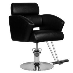Sistema de cabello hs02 silla de barbero negra Sistema de cabello hs02 silla de barbero negra