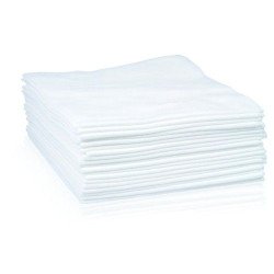 Paños quirúrgicos desechables, 20 pcs. 70x40 cm, onda blanca Paños quirúrgicos desechables, 20 pcs. 70x40 cm, onda blanca