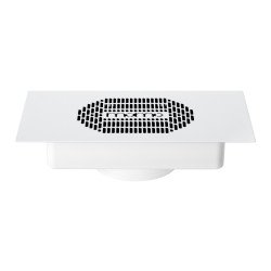 Momo S-41 aspirador de polvo empotrado blanco