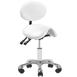 Taburete de cosméticos 1025 blanco giovanni Taburete de cosméticos 1025 blanco giovanni