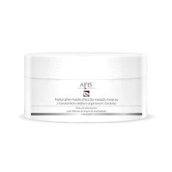 Apis manteca de karité natural con aceite de argán. para masaje facial 100g