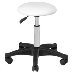 Taburete cosmético am-312 blanco Taburete cosmético am-312 blanco