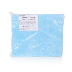 Paños desechables para tratamiento de bufandas 100 pcs suaves y exfoliantes 20x25cm Paños desechables para tratamiento de bufandas 100 pcs suaves y exfoliantes 20x25cm