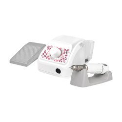 Máquina de taladro para uñas Saeyang Marathon Mighty White + SH20N