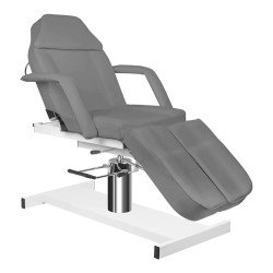 Silla de cosmética hid. a 210c pedi gris