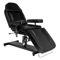 Silla de tatuaje pro ink 210h negra