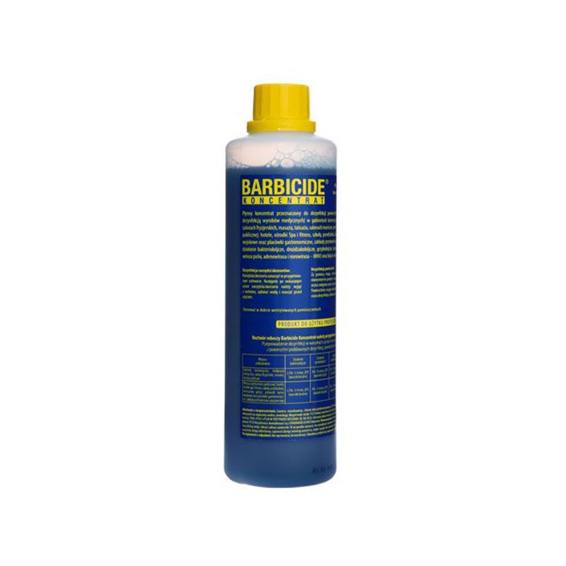 Barbicide - concentrado para desinfectar herramientas y accesorios - 500 ml Barbicide - concentrado para desinfectar herramientas y accesorios - 500 ml