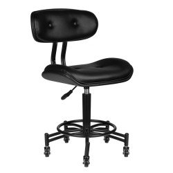 Taburete negro Gabbiano florencia Taburete negro Gabbiano florencia