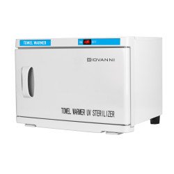 Calentador de toallas con esterilizador uv-c de 16l blanco Calentador de toallas con esterilizador uv-c de 16l blanco
