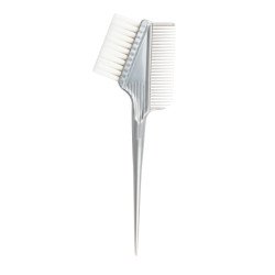 Pincel para aplicar pinturas con un peine d-08 plateado Pincel para aplicar pinturas con un peine d-08 plateado
