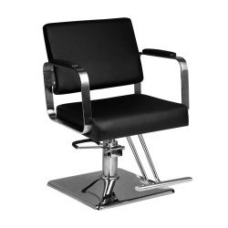 Sistema de cabello hs202 silla de barbero negra Sistema de cabello hs202 silla de barbero negra