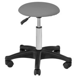 Taburete cosmético am-312 gris Taburete cosmético am-312 gris