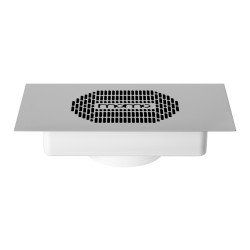 Momo S-41 absorbente de polvo integrado cromo