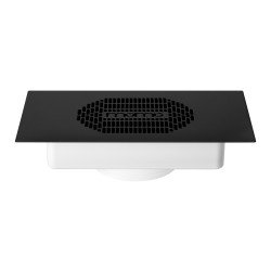 Momo S-41 absorbedor de polvo incorporado negro