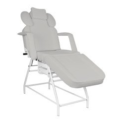 Silla de tratamiento de pestañas Ivette gris Silla de tratamiento de pestañas Ivette gris