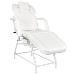 Silla de tratamiento de pestañas Ivette blanca Silla de tratamiento de pestañas Ivette blanca
