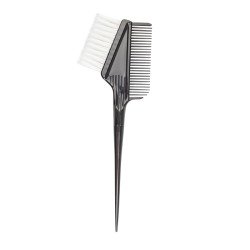 Pincel para aplicar pinturas con un peine d-08 negro Pincel para aplicar pinturas con un peine d-08 negro