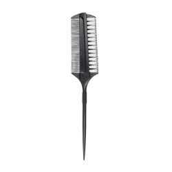 Pincel para aplicar pinturas con un peine d-04 Pincel para aplicar pinturas con un peine d-04