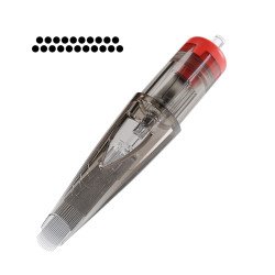 EL CARTEL Cartuchos de Tatuaje 0.35mm 21 magnum de borde suave 10 piezas. EL CARTEL Cartuchos de Tatuaje 0.35mm 21 magnum de borde suave 10 piezas.