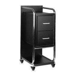 Gabbiano Friseurassistentin Solo plata – negro