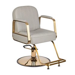SILLÓN DE PELUQUERÍA GABBIANO ACRI ORO - BEIGE SILLÓN DE PELUQUERÍA GABBIANO ACRI ORO - BEIGE