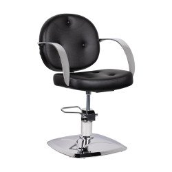 SILLÓN DE PELUQUERÍA GABBIANO ASTI NEGRO SILLÓN DE PELUQUERÍA GABBIANO ASTI NEGRO