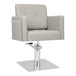 Silla de peluquería Gabbiano Bergamo gris Silla de peluquería Gabbiano Bergamo gris