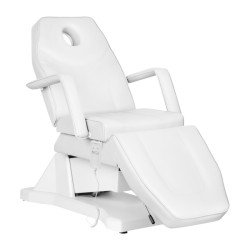 SILLÓN COSMÉTICO ELÉCTRICO SUAVE 1 MOTOR. BLANCO SILLÓN COSMÉTICO ELÉCTRICO SUAVE 1 MOTOR. BLANCO