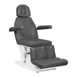 silla de podología eléctrica Kate, 4 actuadores, gris silla de podología eléctrica Kate, 4 actuadores, gris